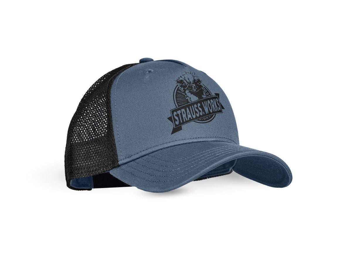 Accessories: Cap e.s.iconic works, children's + oxidblue
