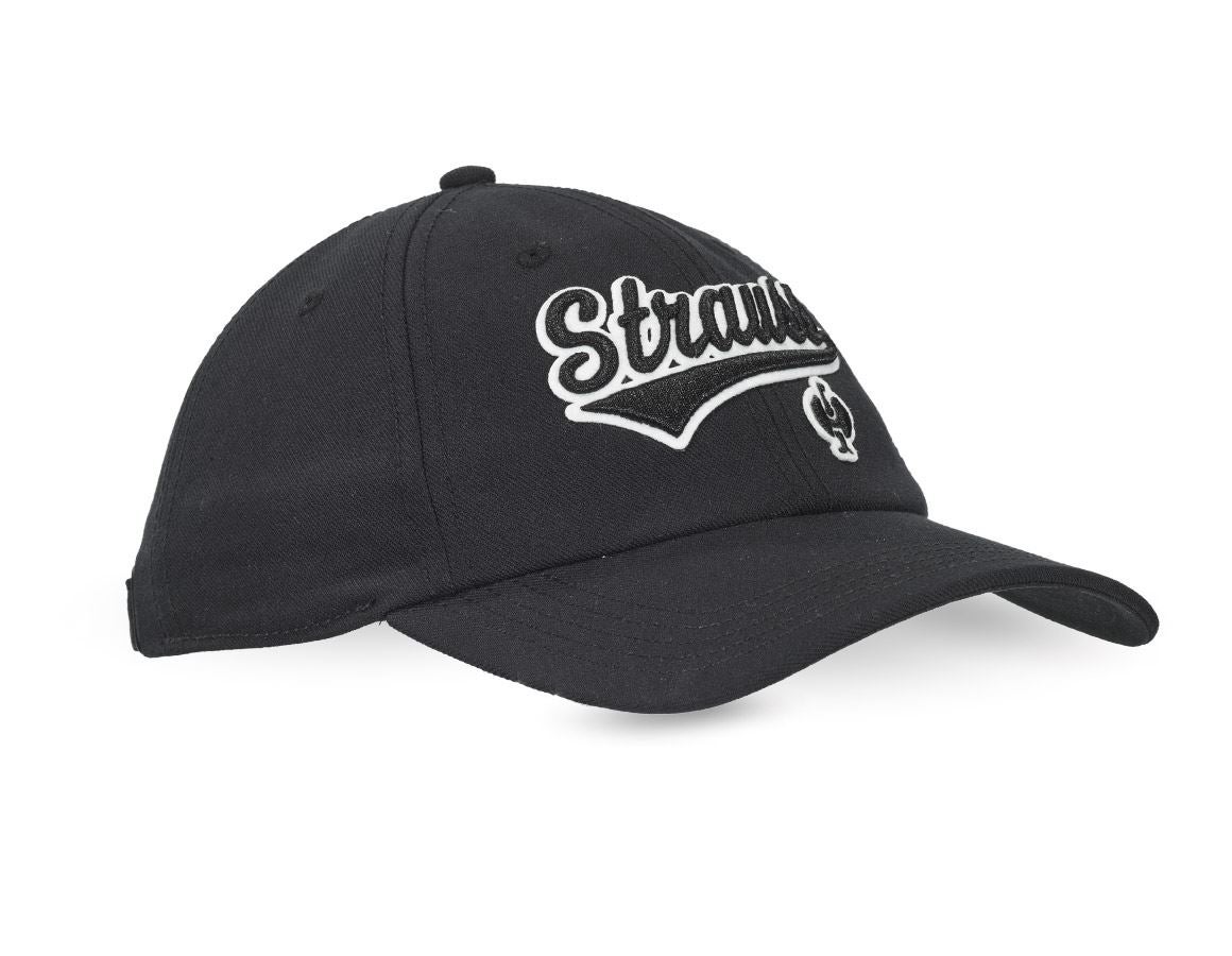 Accessoires: Cap e.s.e:pic + schwarz