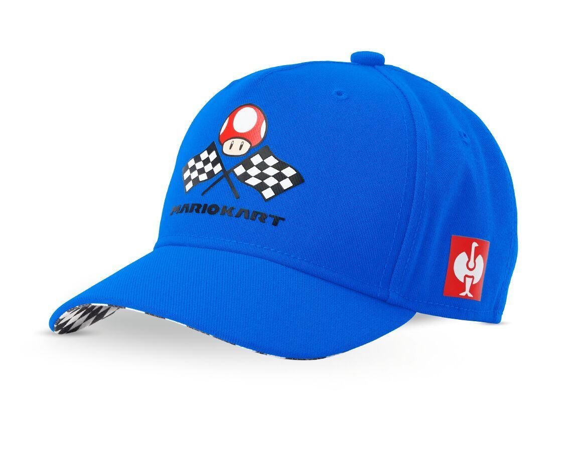 Collaborations: Mario Kart Cap, children's + aurorablue