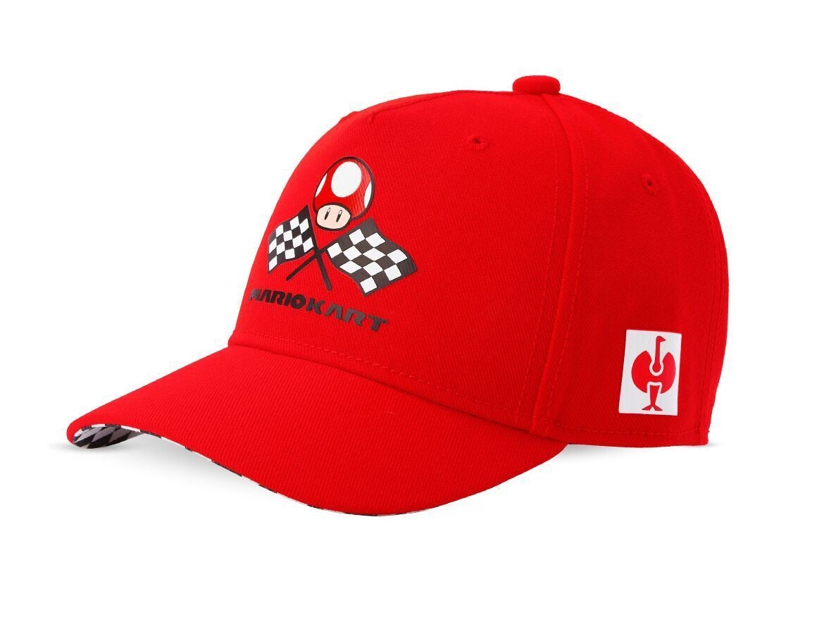 Kollaborationen: Mario Kart Cap, Kinder + straussrot