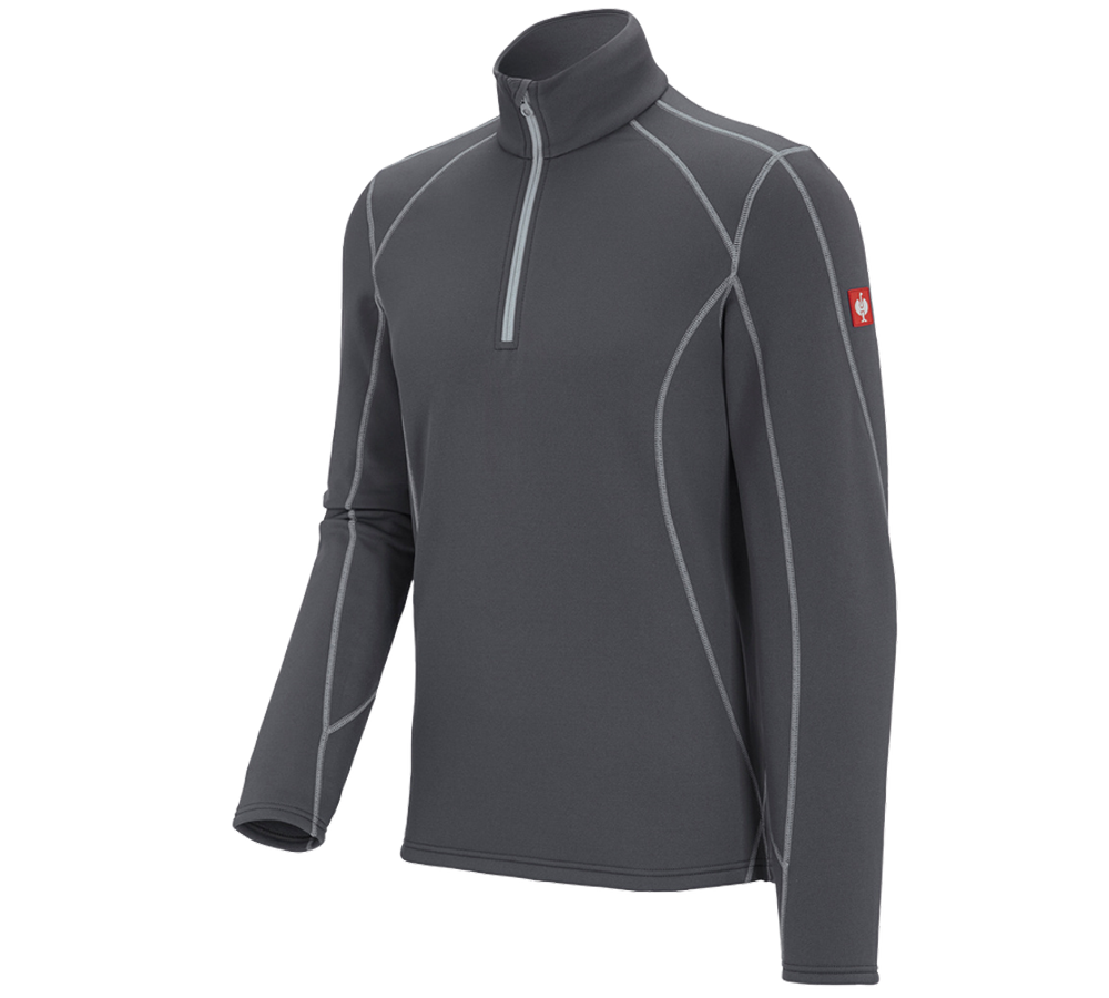 Themen: Funkt.-Troyer thermo stretch e.s.motion 2020 + anthrazit/platin