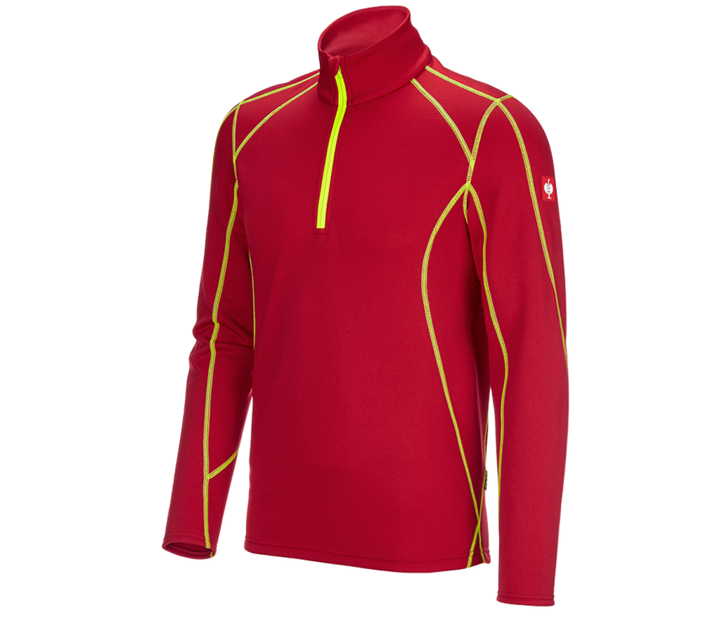 Themen: Funkt.-Troyer thermo stretch e.s.motion 2020 + feuerrot/warngelb