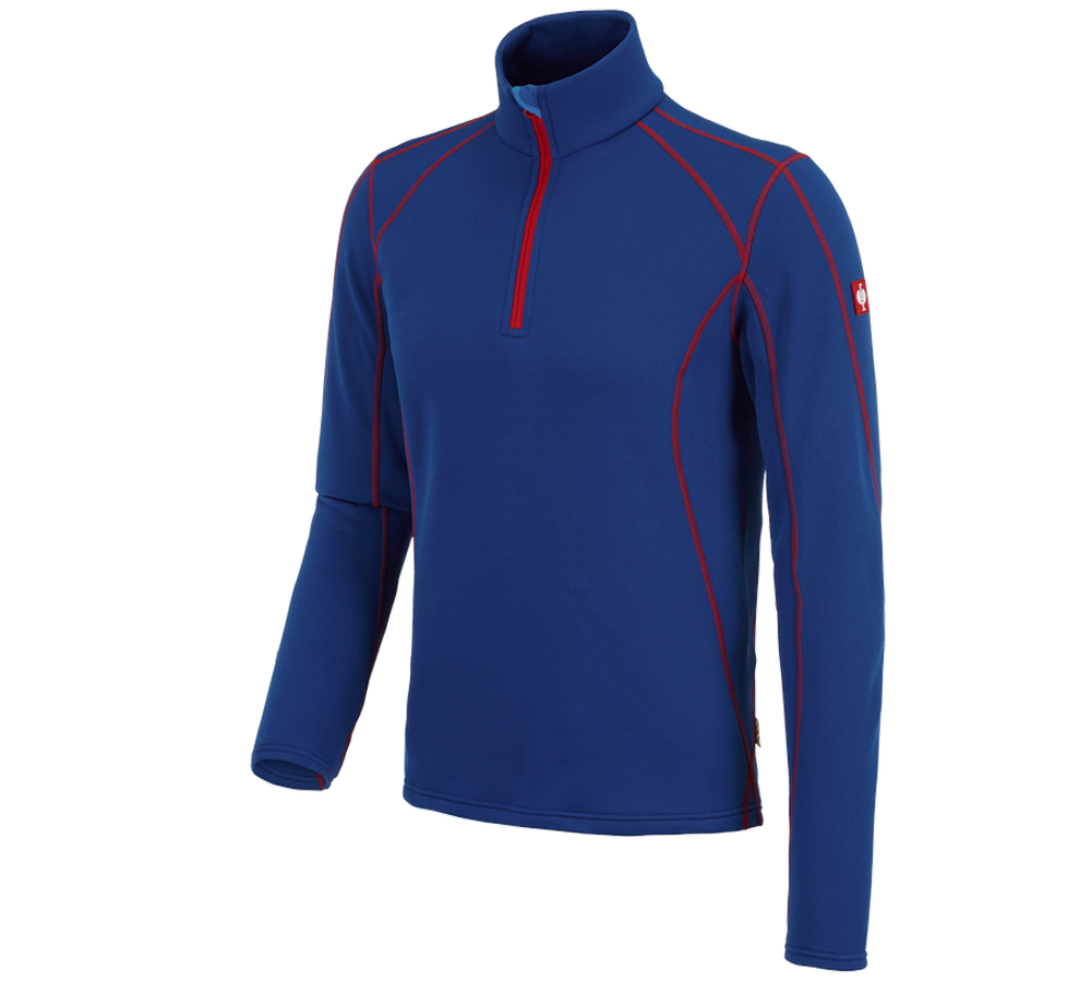 Themen: Funkt.-Troyer thermo stretch e.s.motion 2020 + kornblau/feuerrot