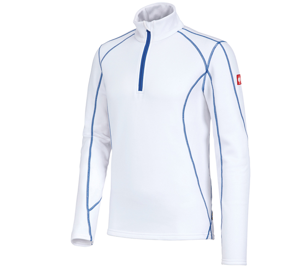 Themen: Funkt.-Troyer thermo stretch e.s.motion 2020 + weiß/enzianblau