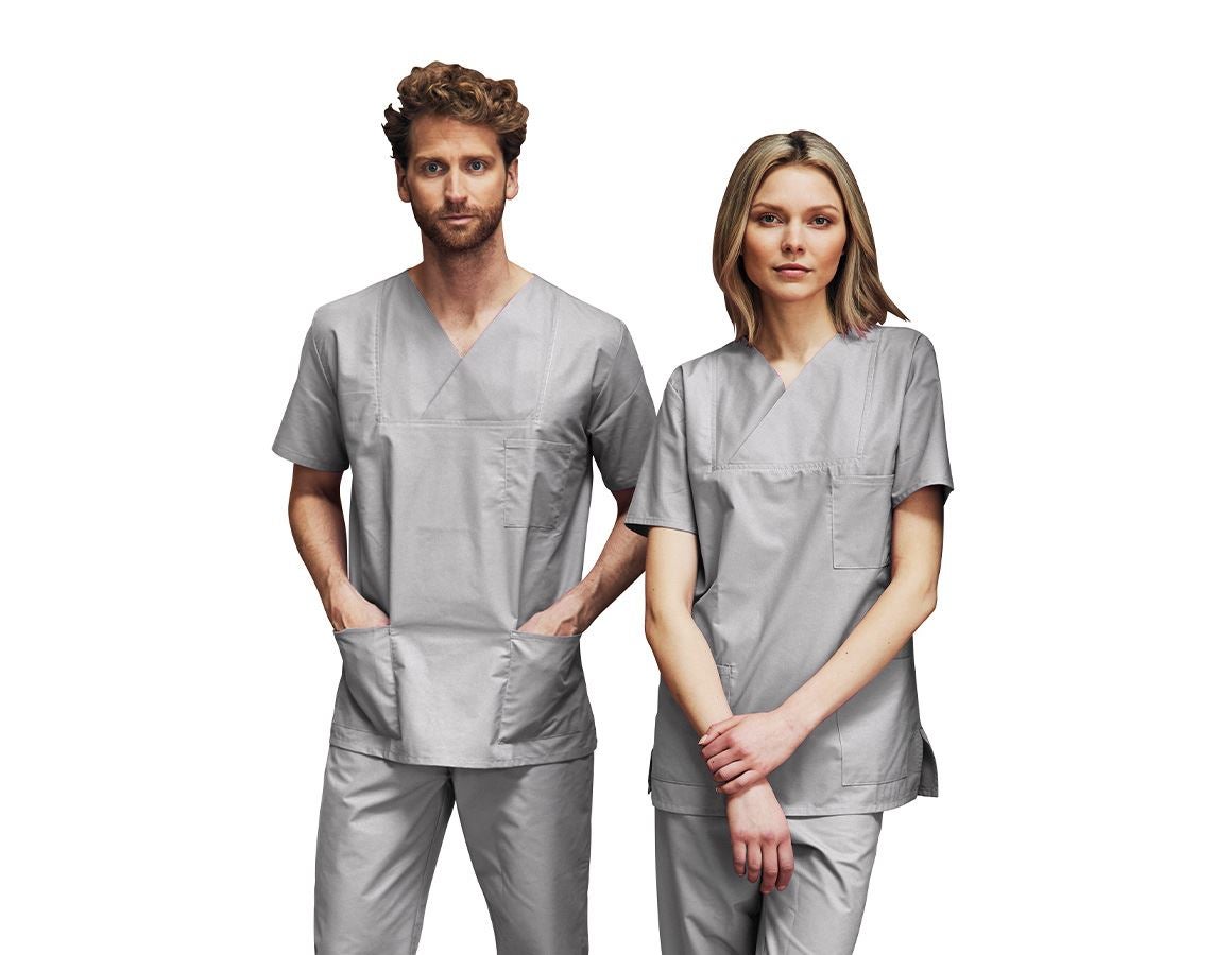 Shirts & Co.: OP-Kasack + grau