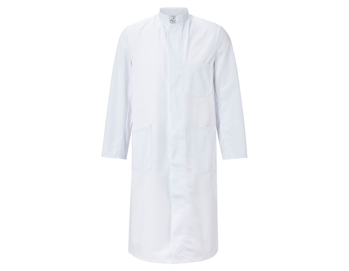 Healthcare |  Work Coats: Work Coat Lutz + white