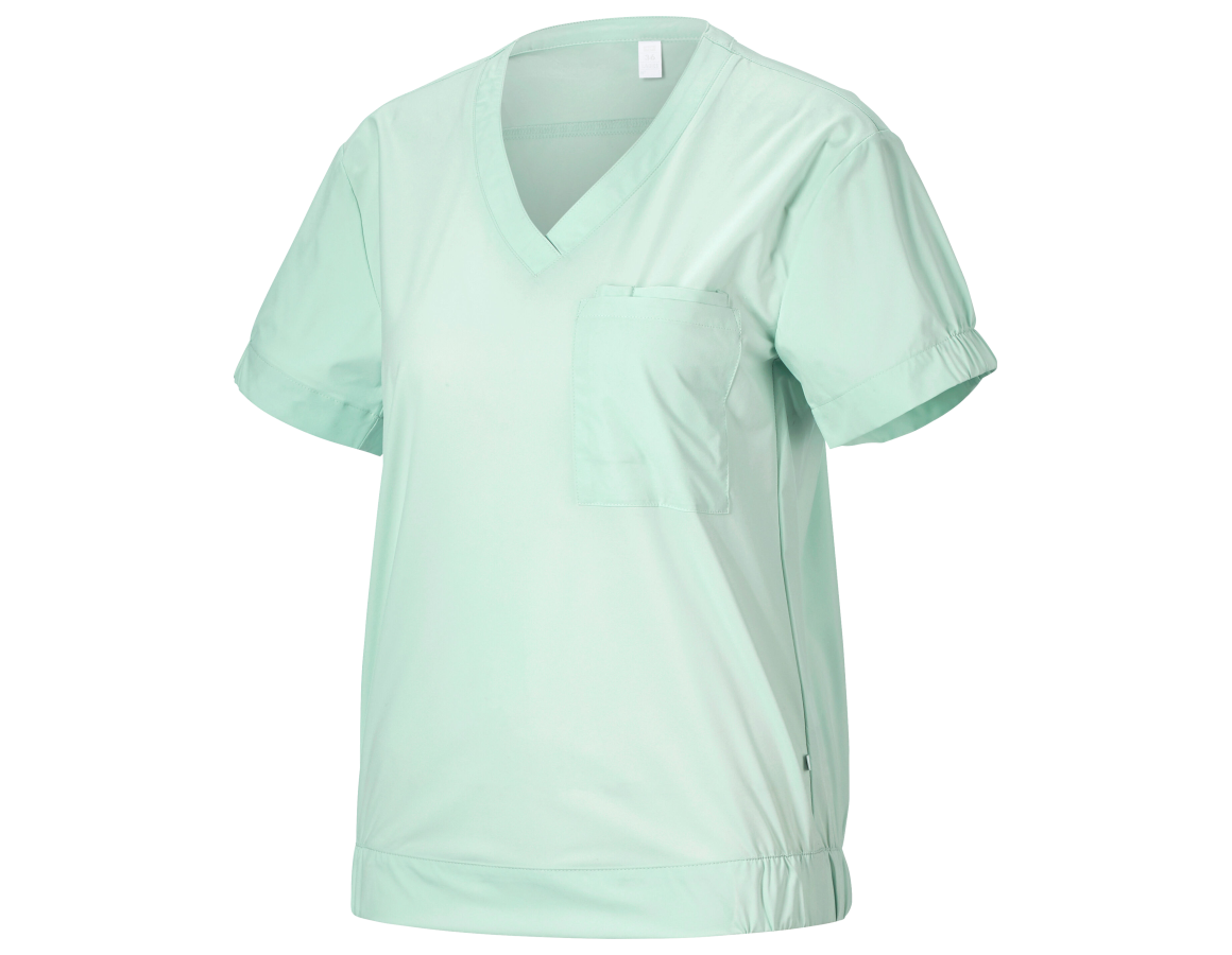 Shirts & Co.: Pocket Shirt e.s.avida, Damen + softgrün