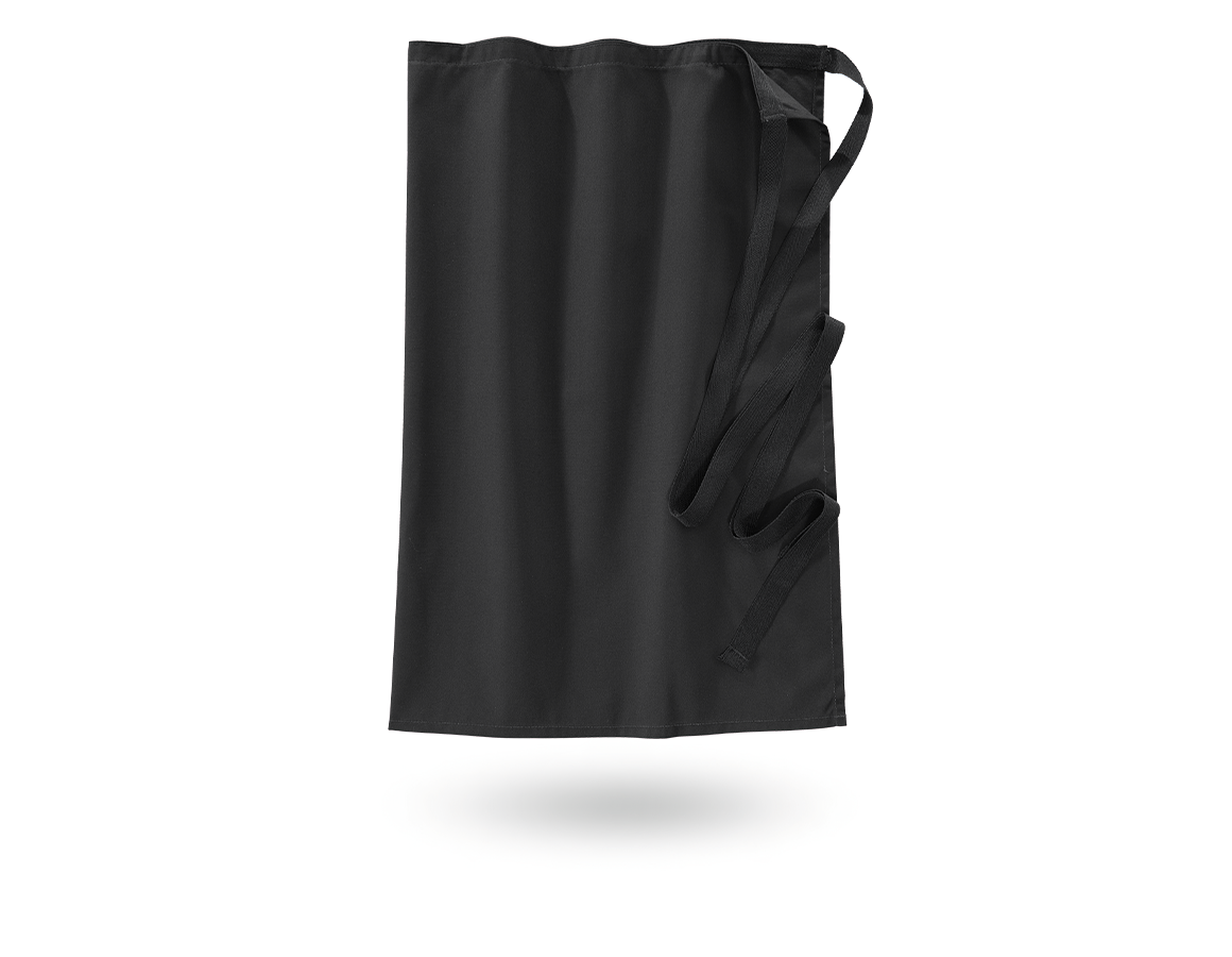 Schürzen: Vorbinder + schwarz