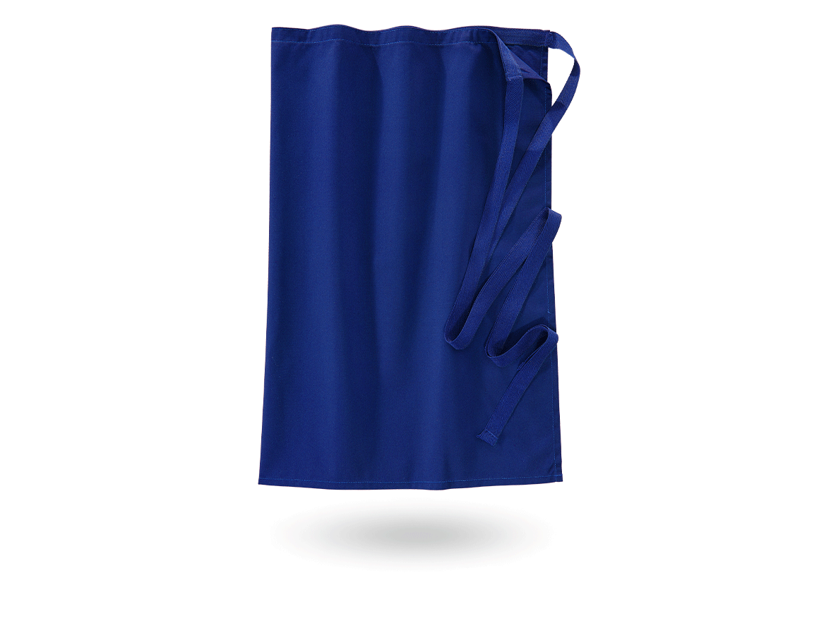 Schürzen: Vorbinder + kornblau