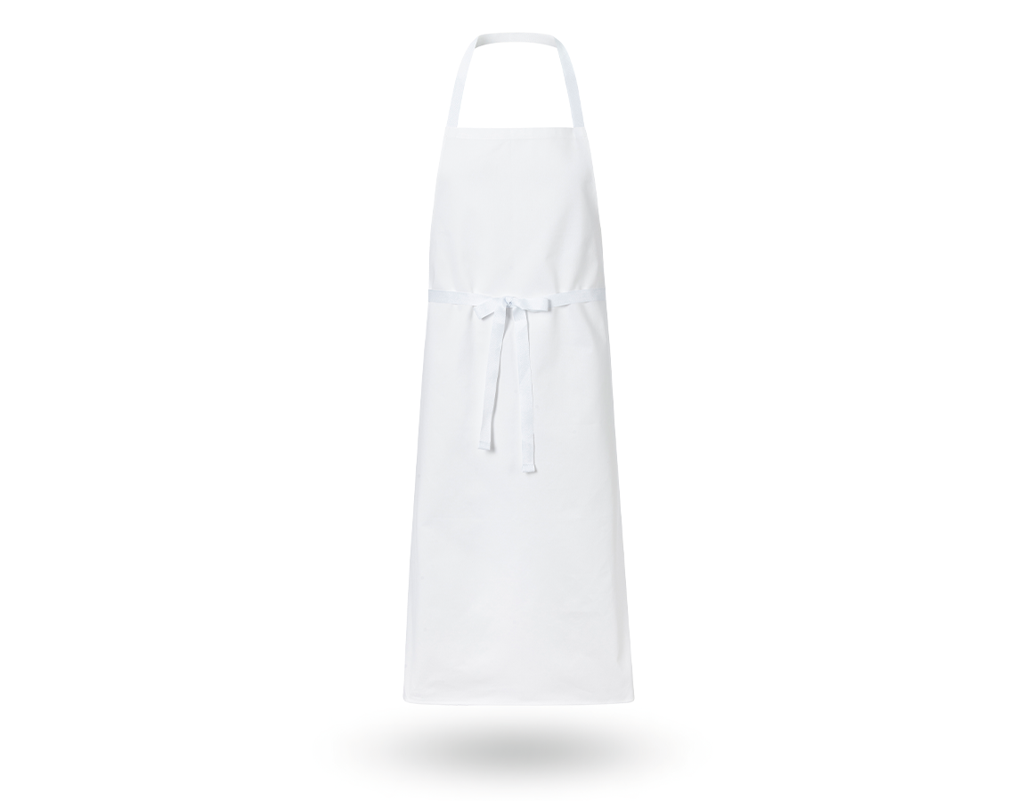 Aprons: Bib Apron Wien + white