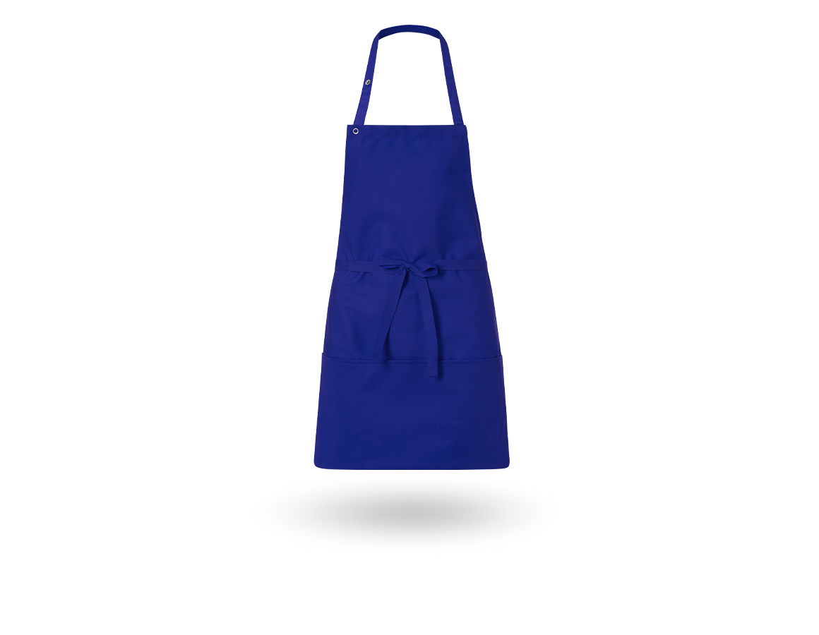 Topics: Bib Apron Lienz + royalblue