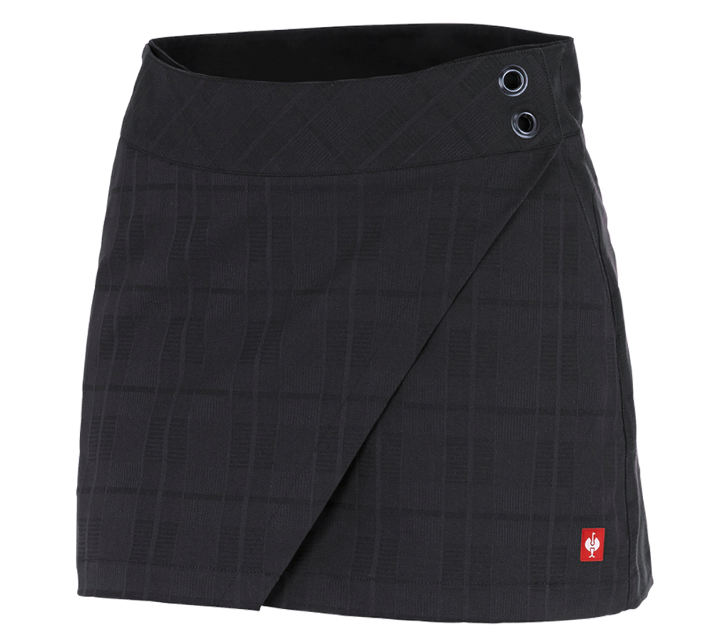 Hosen: Berufshosenrock e.s.fusion + schwarz