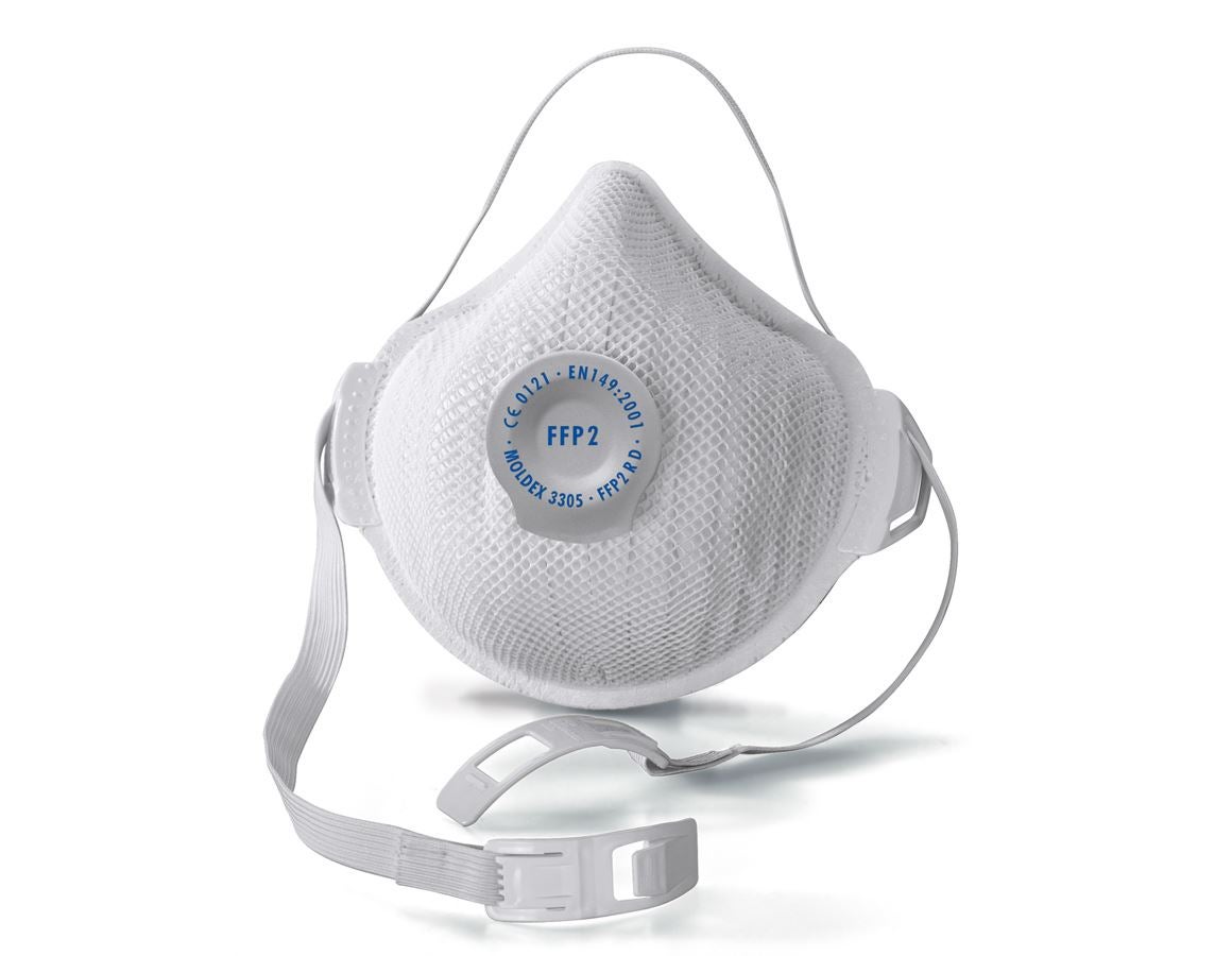 Respirators: Moldex Respirator 3305 FFP2 R D
