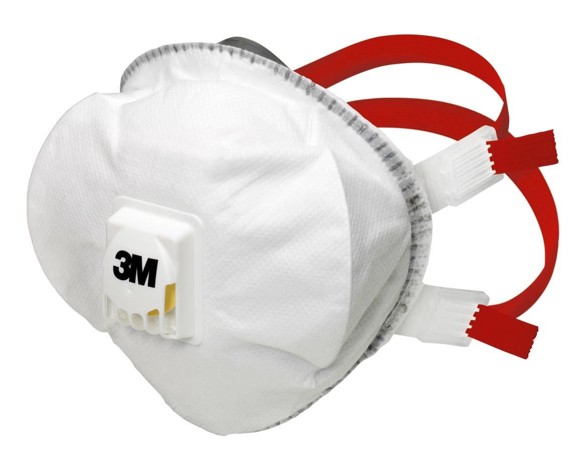 Respirators: 3M Respirator 8835+FFP3 R D