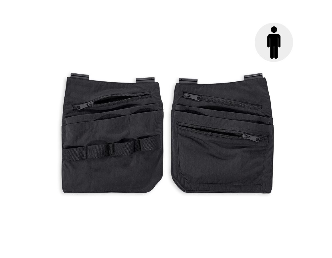 Accessories: Tool bags e.s.concrete light + black