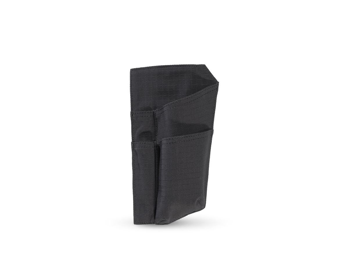 e.s.tool concept: Zollstock-/Messertasche e.s.tool concept, links + schwarz