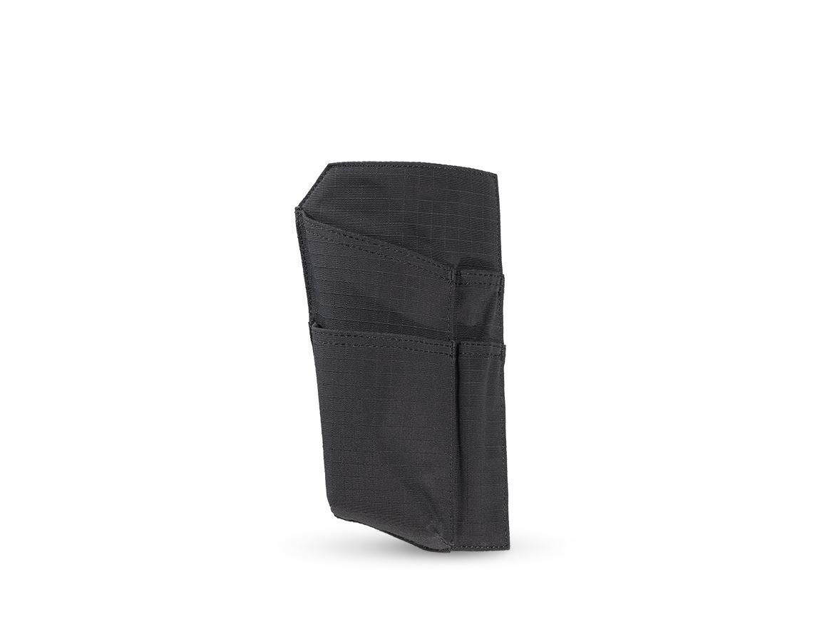 e.s.tool concept: Ruler/knife pocket e.s.tool concept, right + black