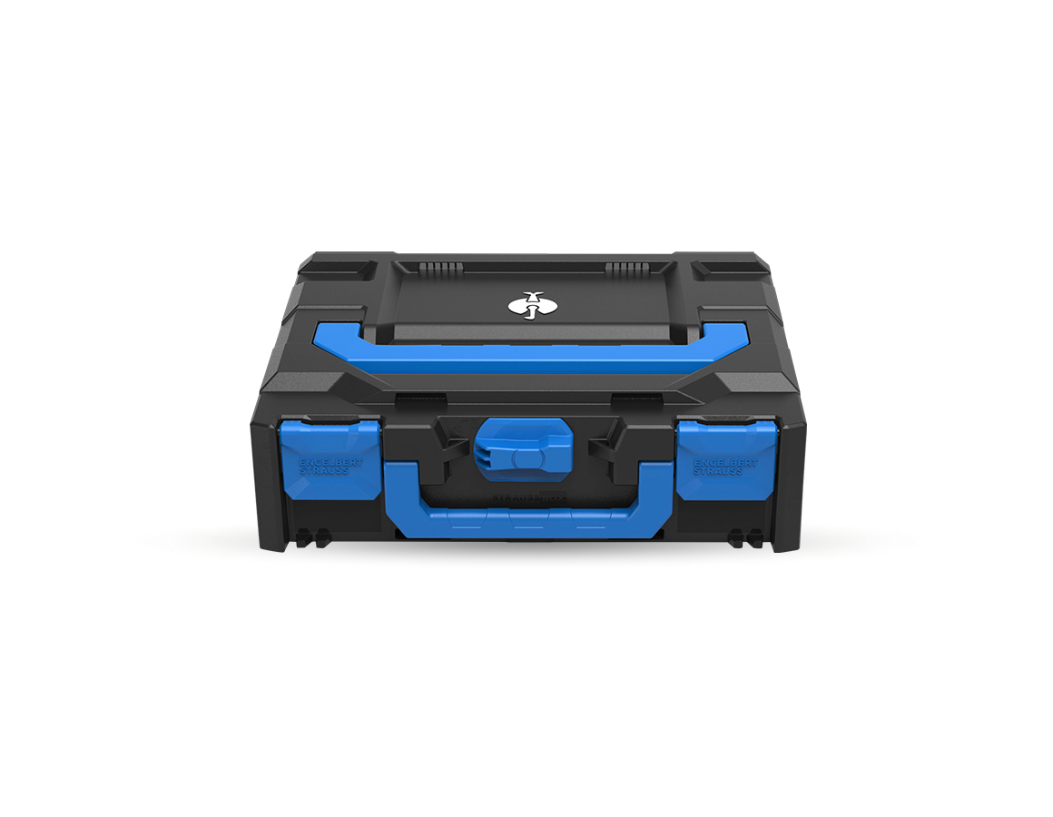 STRAUSSbox System: STRAUSSbox 118 midi Color + gentianblue