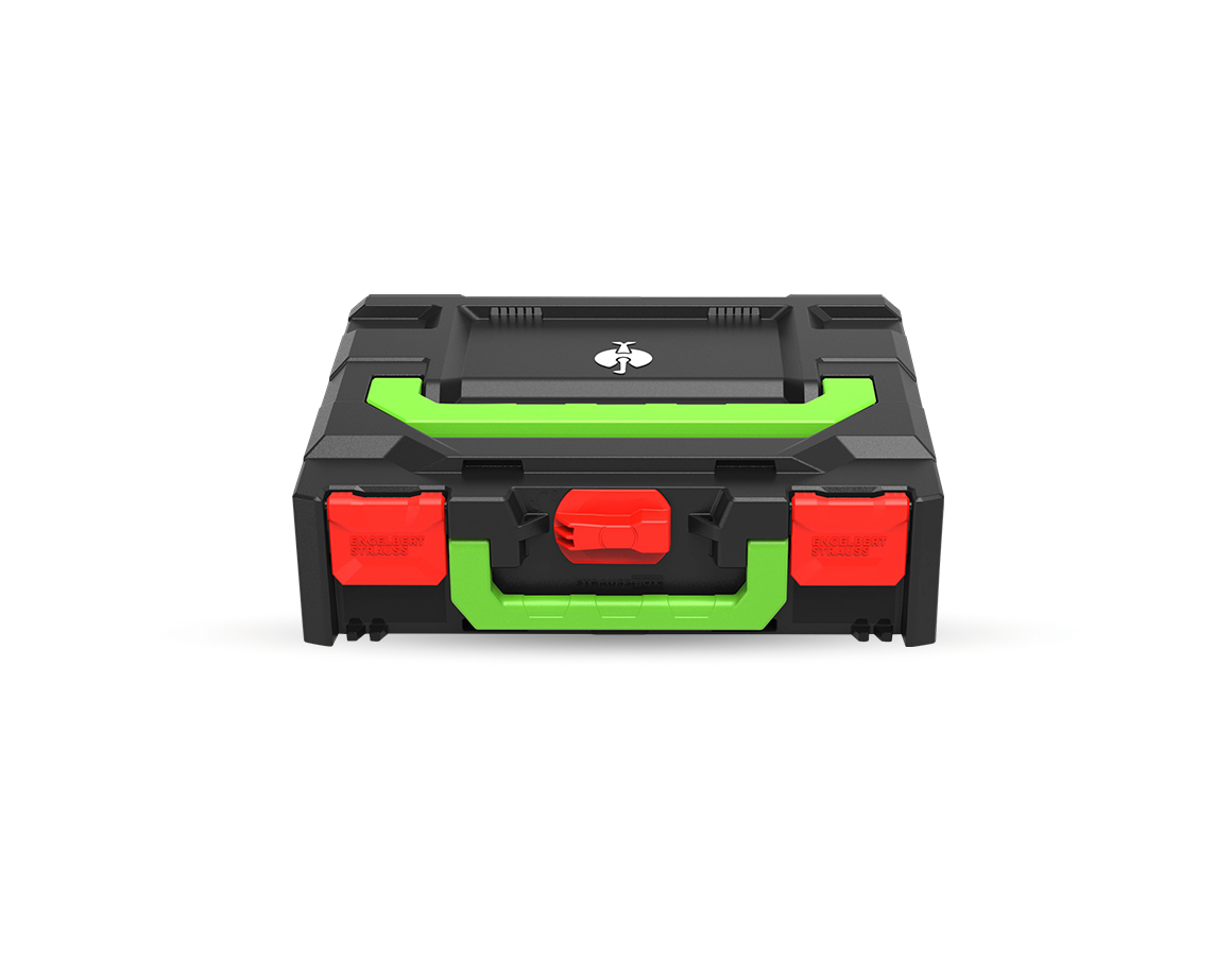 STRAUSSbox System: STRAUSSbox 118 midi Color + feuerrot