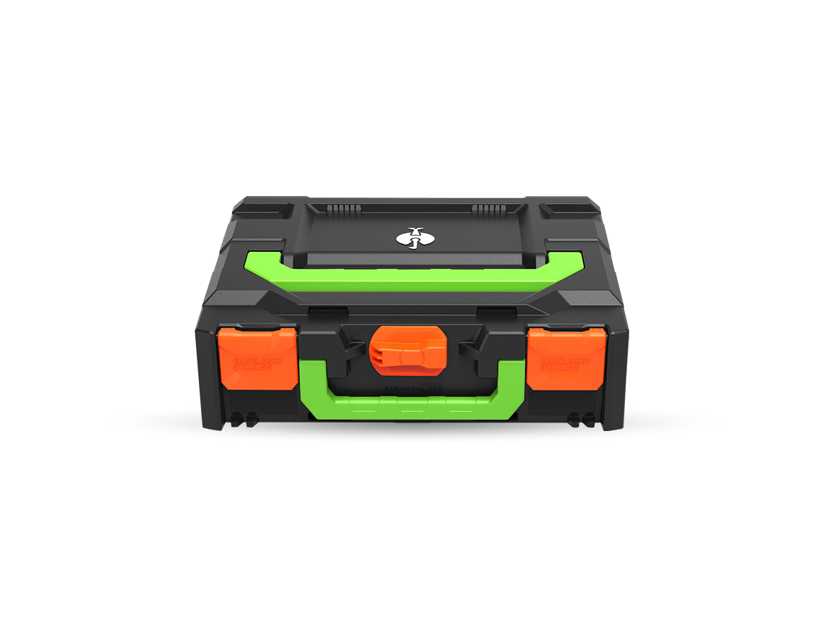 STRAUSSbox System: STRAUSSbox 118 midi Color + warnorange