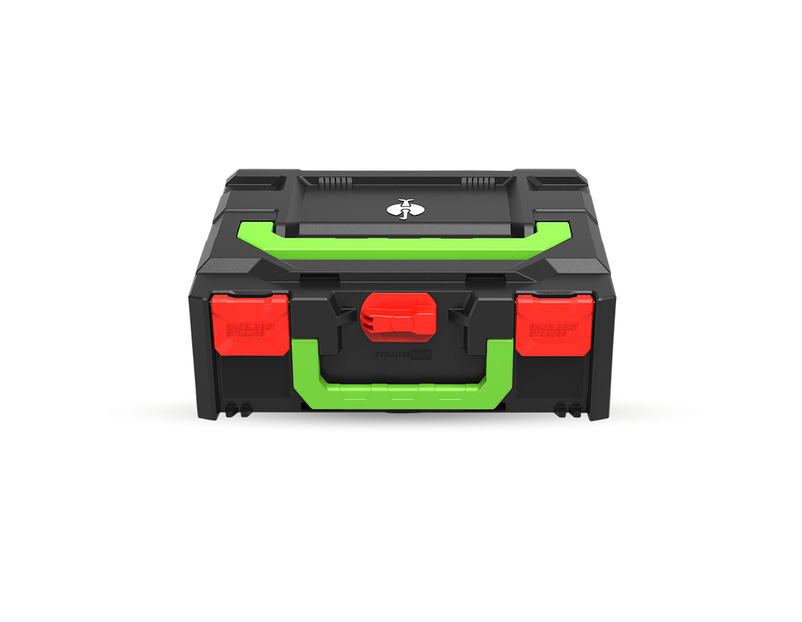 STRAUSSbox System: STRAUSSbox 145 midi Color + feuerrot