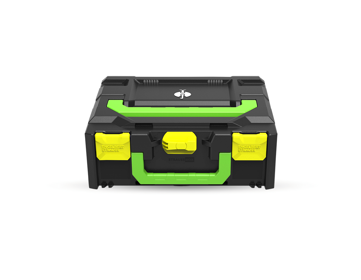 STRAUSSbox System: STRAUSSbox 145 midi Color + warngelb