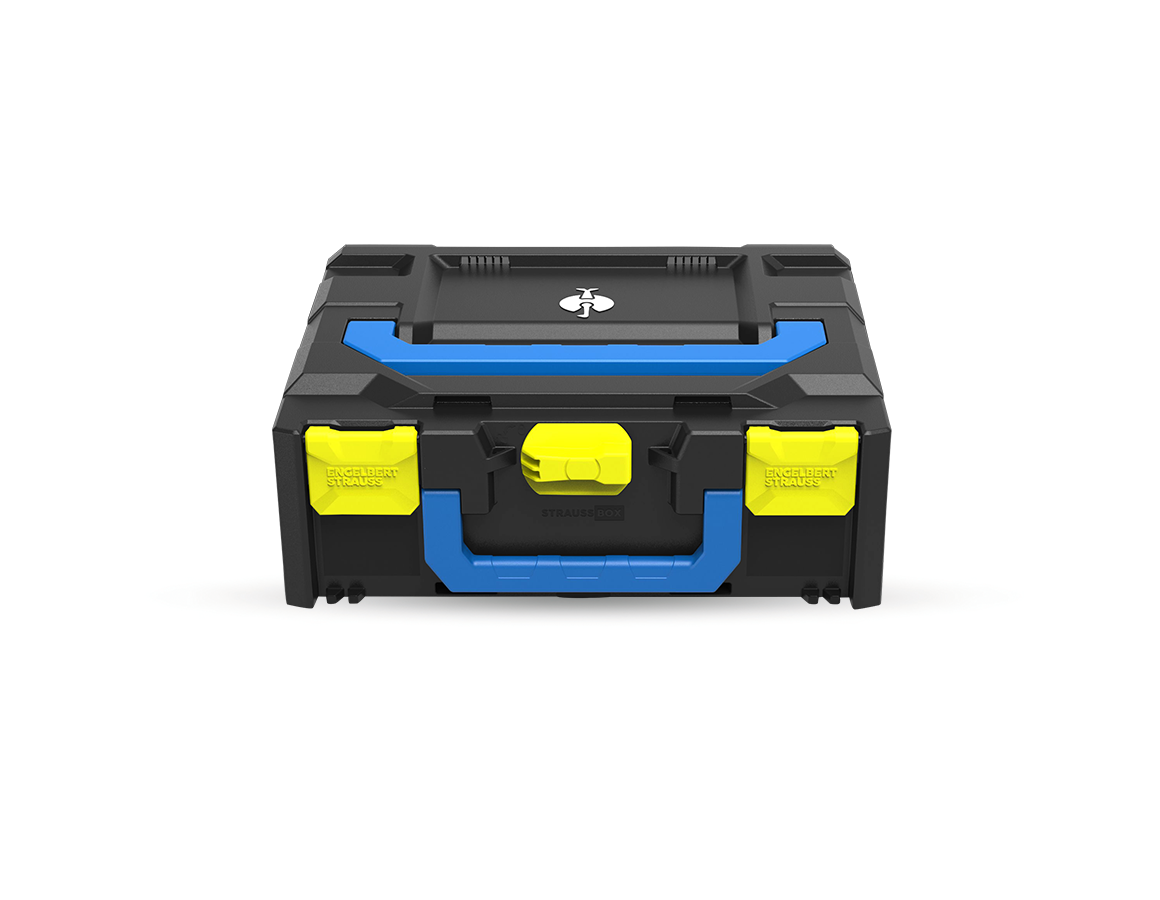 STRAUSSbox System: STRAUSSbox 145 midi Color + warngelb