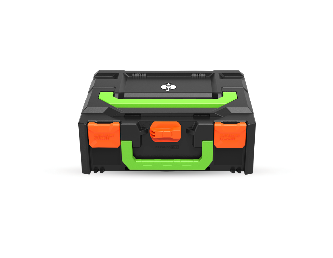 STRAUSSbox System: STRAUSSbox 145 midi Color + warnorange