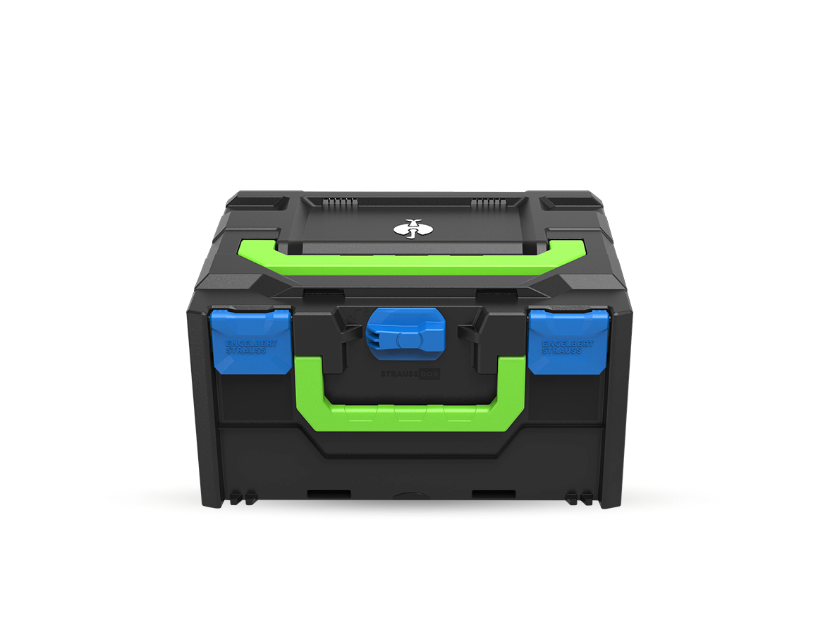 STRAUSSbox System: STRAUSSbox 215 midi Color + enzianblau
