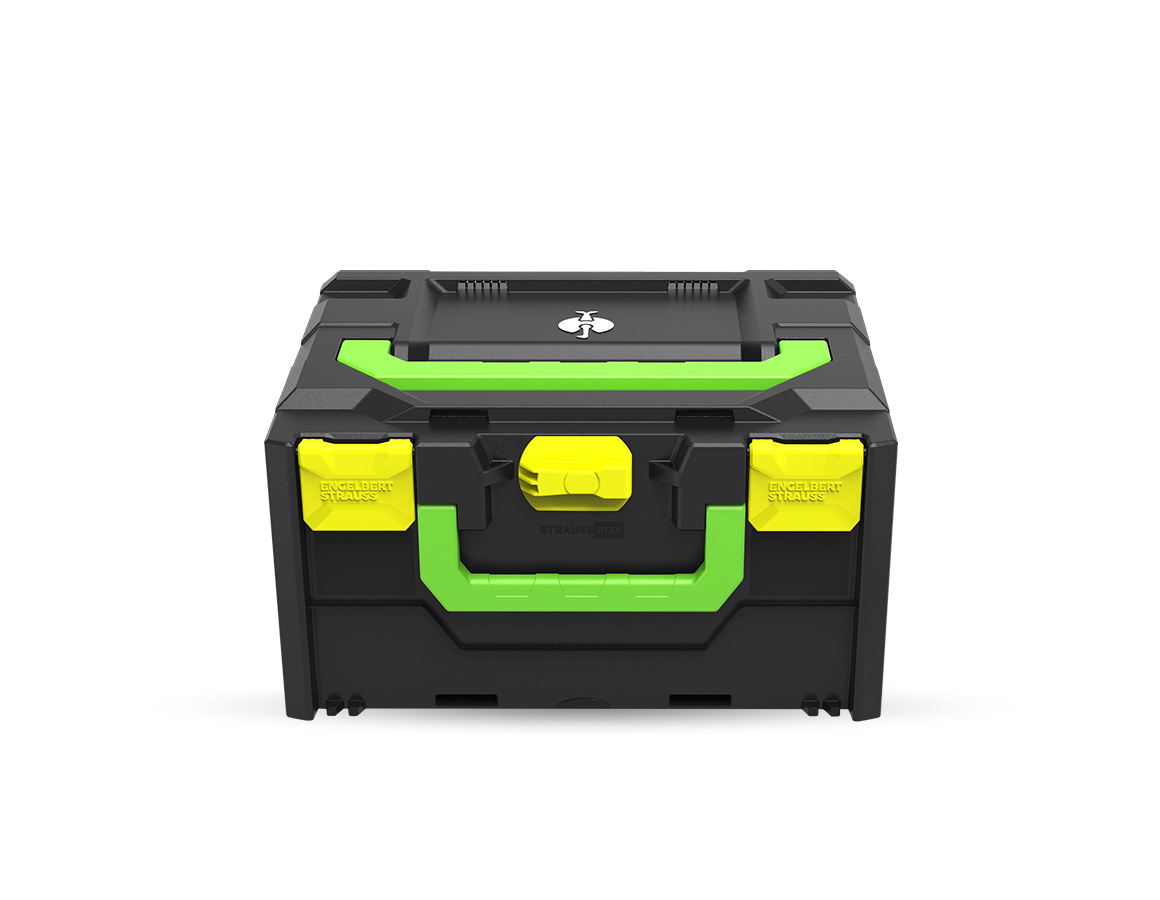 STRAUSSbox System: STRAUSSbox 215 midi Color + warngelb