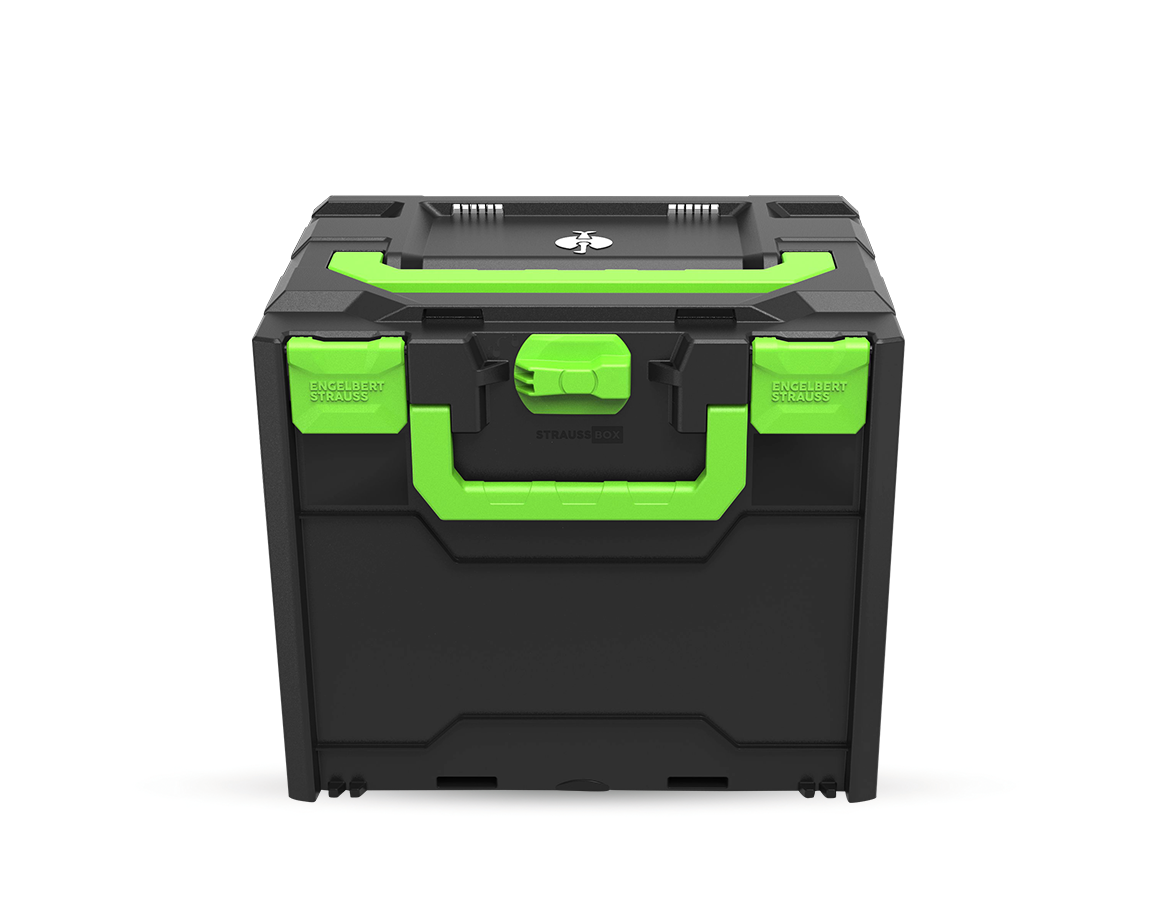 STRAUSSbox System: STRAUSSbox 340 midi Color + seegrün