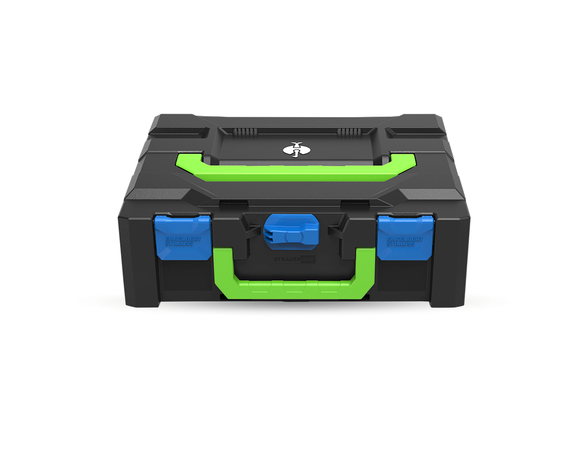 STRAUSSbox System: STRAUSSbox 145 midi+ Color + gentianblue