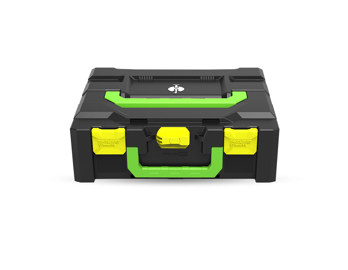 STRAUSSbox System: STRAUSSbox 145 midi+ Color + warngelb