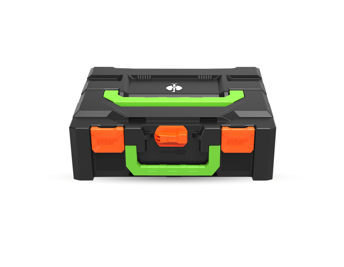 STRAUSSbox System: STRAUSSbox 145 midi+ Color + warnorange