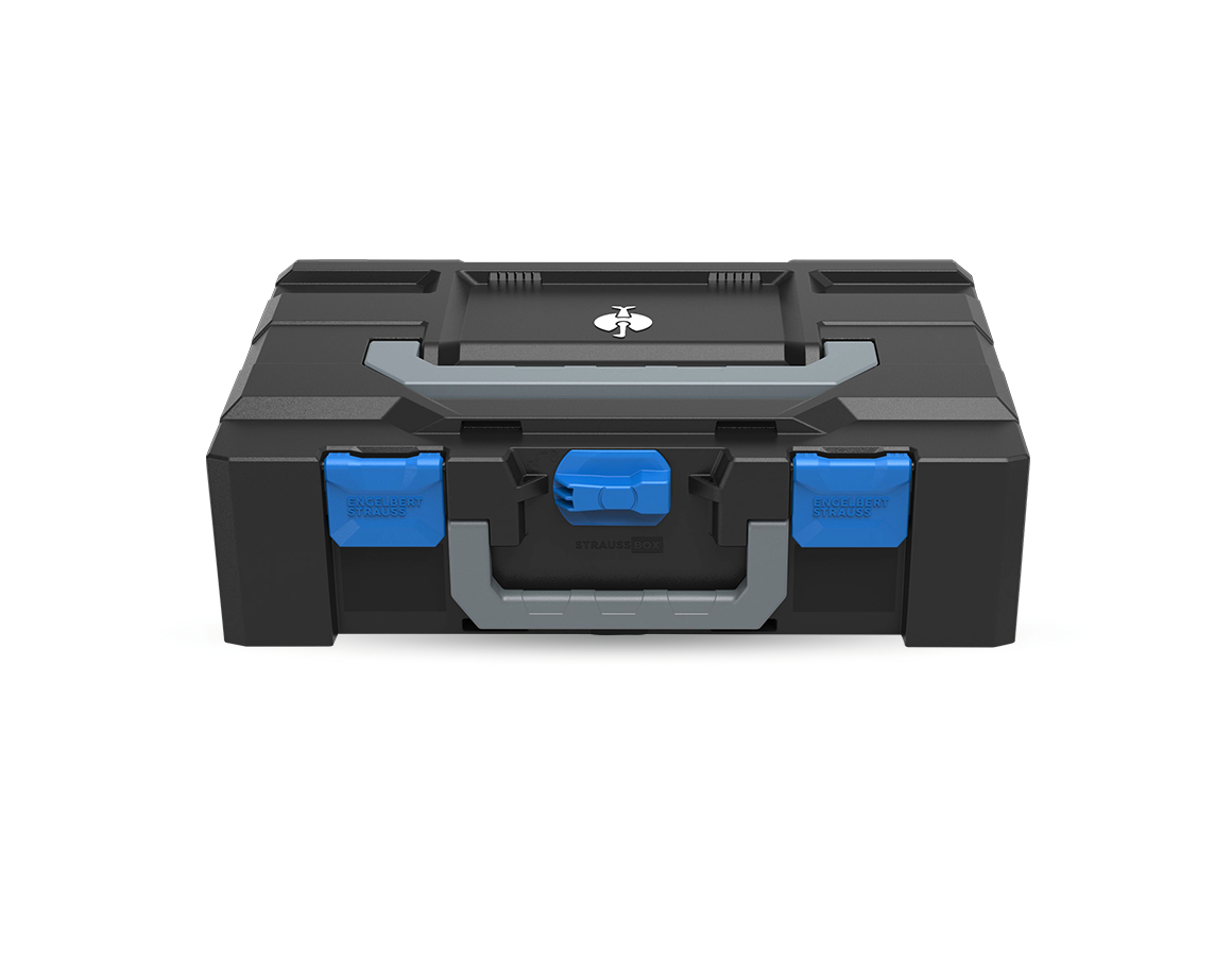 STRAUSSbox System: STRAUSSbox 145 large Color + gentianblue