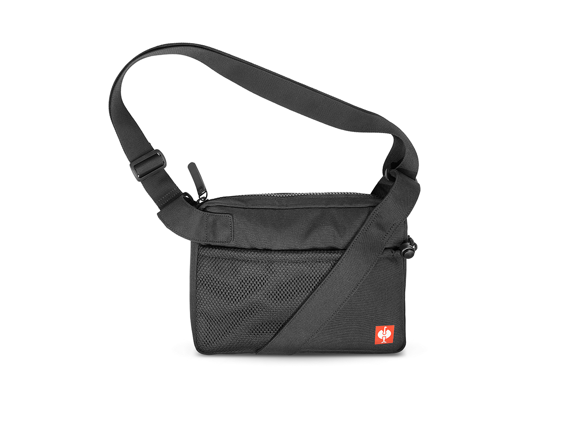 Accessoires: Umhängetasche e.s.ambition + schwarz
