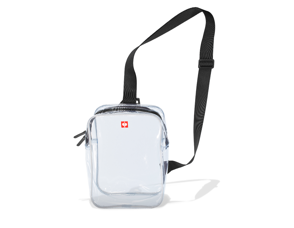 Accessoires: Umhängetasche e.s.e:pic + transparent