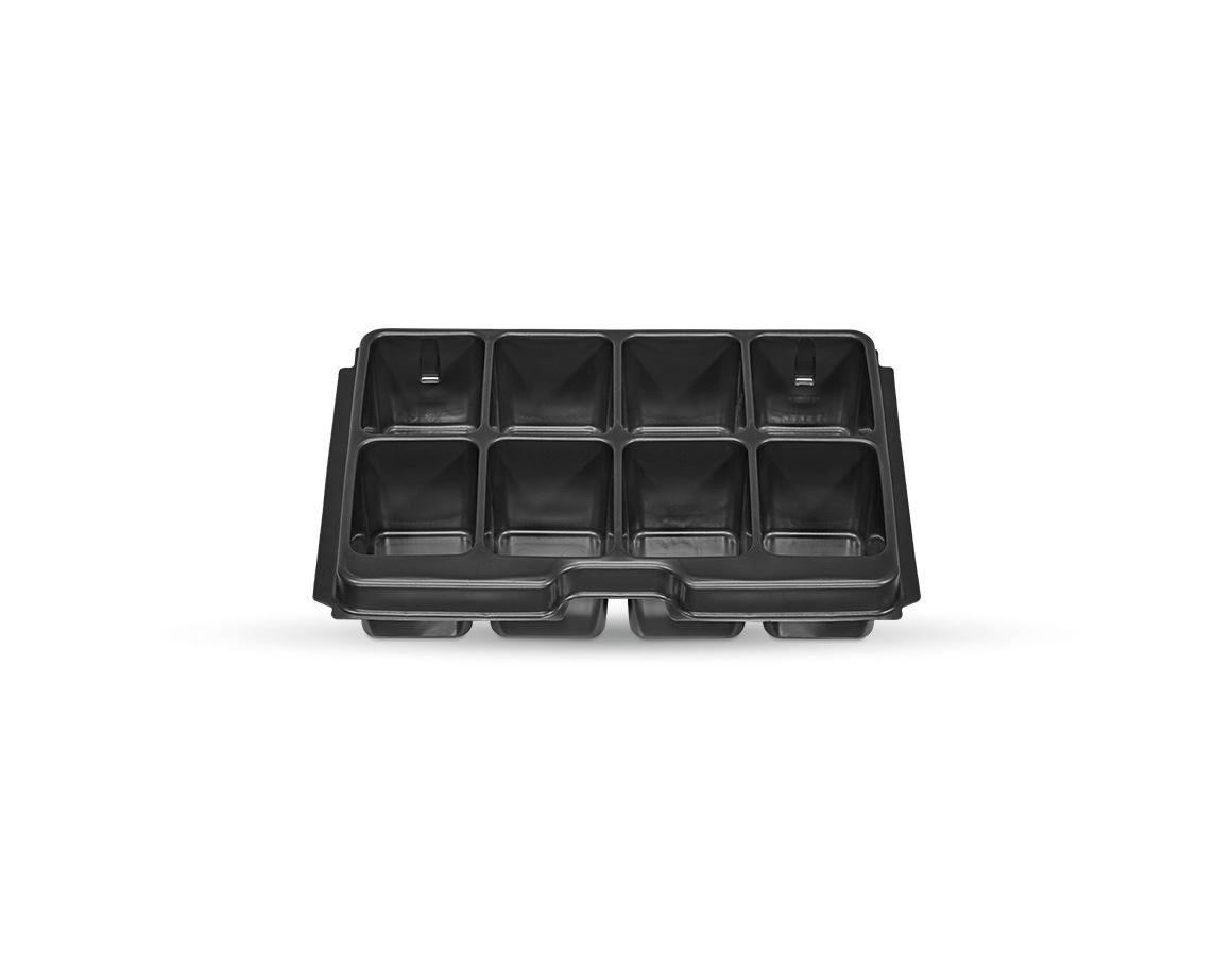 STRAUSSbox System: STRAUSSbox 118 midi tool insert, 8-Fächer