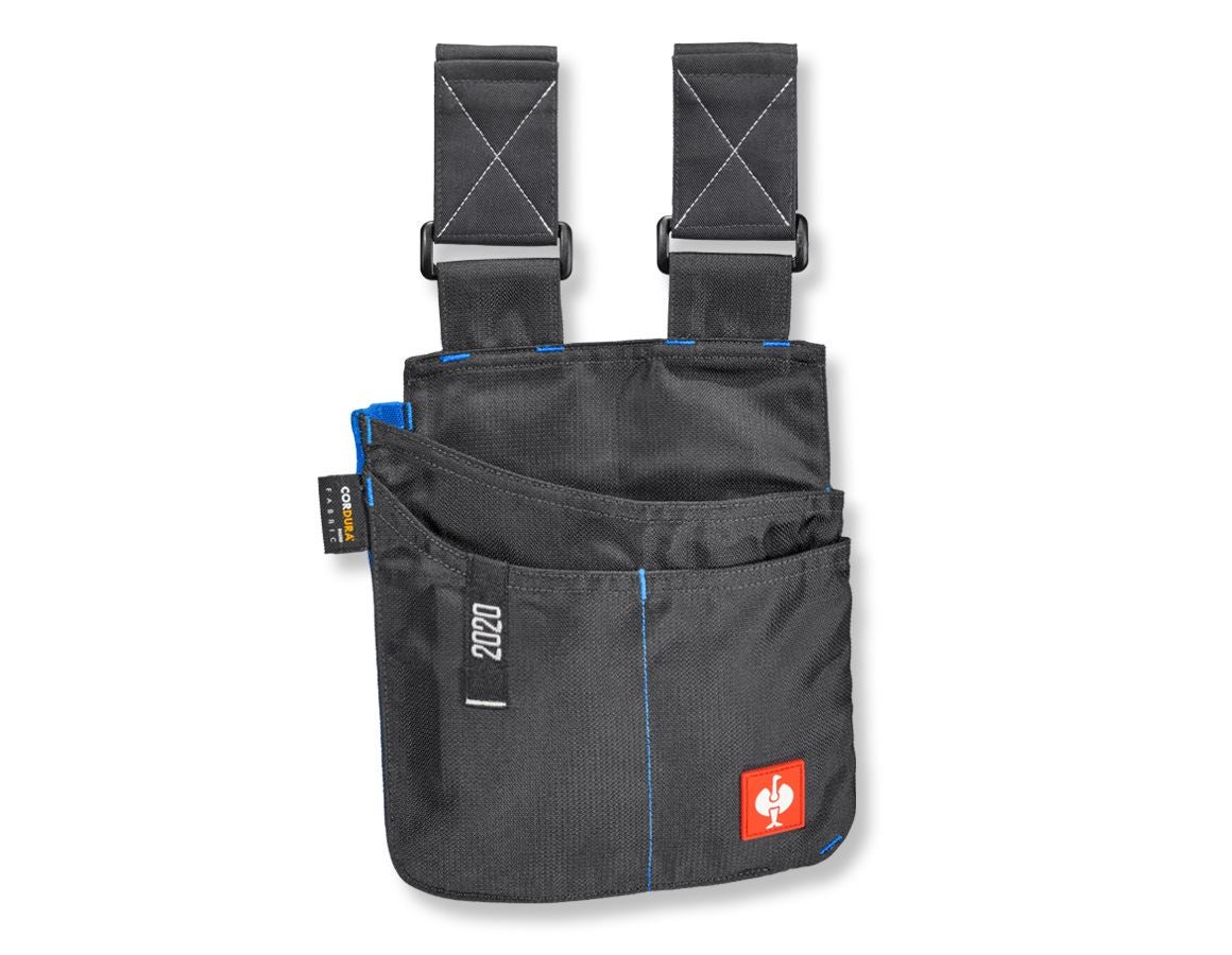 Accessoires: Werkzeugtasche e.s.motion 2020, mittel + graphit/enzianblau