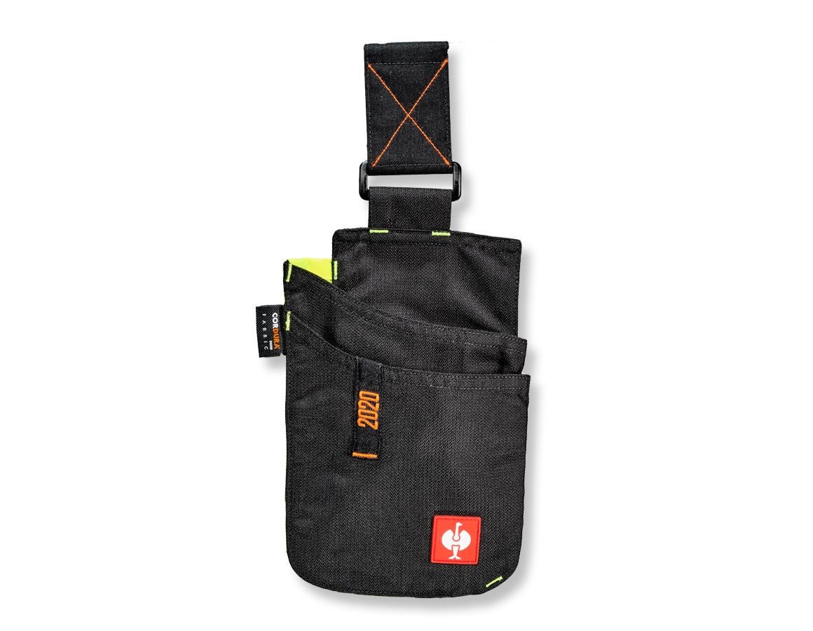 Accessoires: Werkzeugtasche e.s.motion 2020, klein + schwarz/warngelb/warnorange