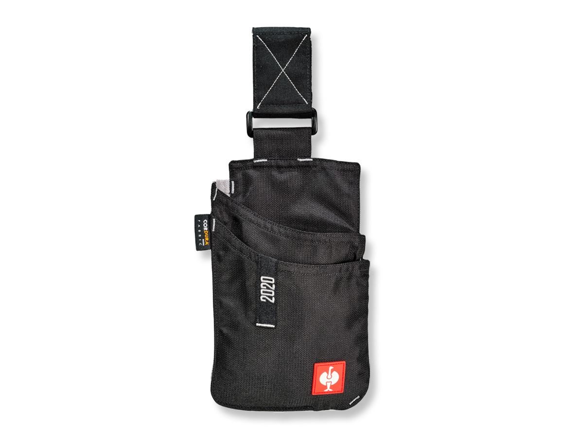 Accessoires: Werkzeugtasche e.s.motion 2020, klein + schwarz/platin