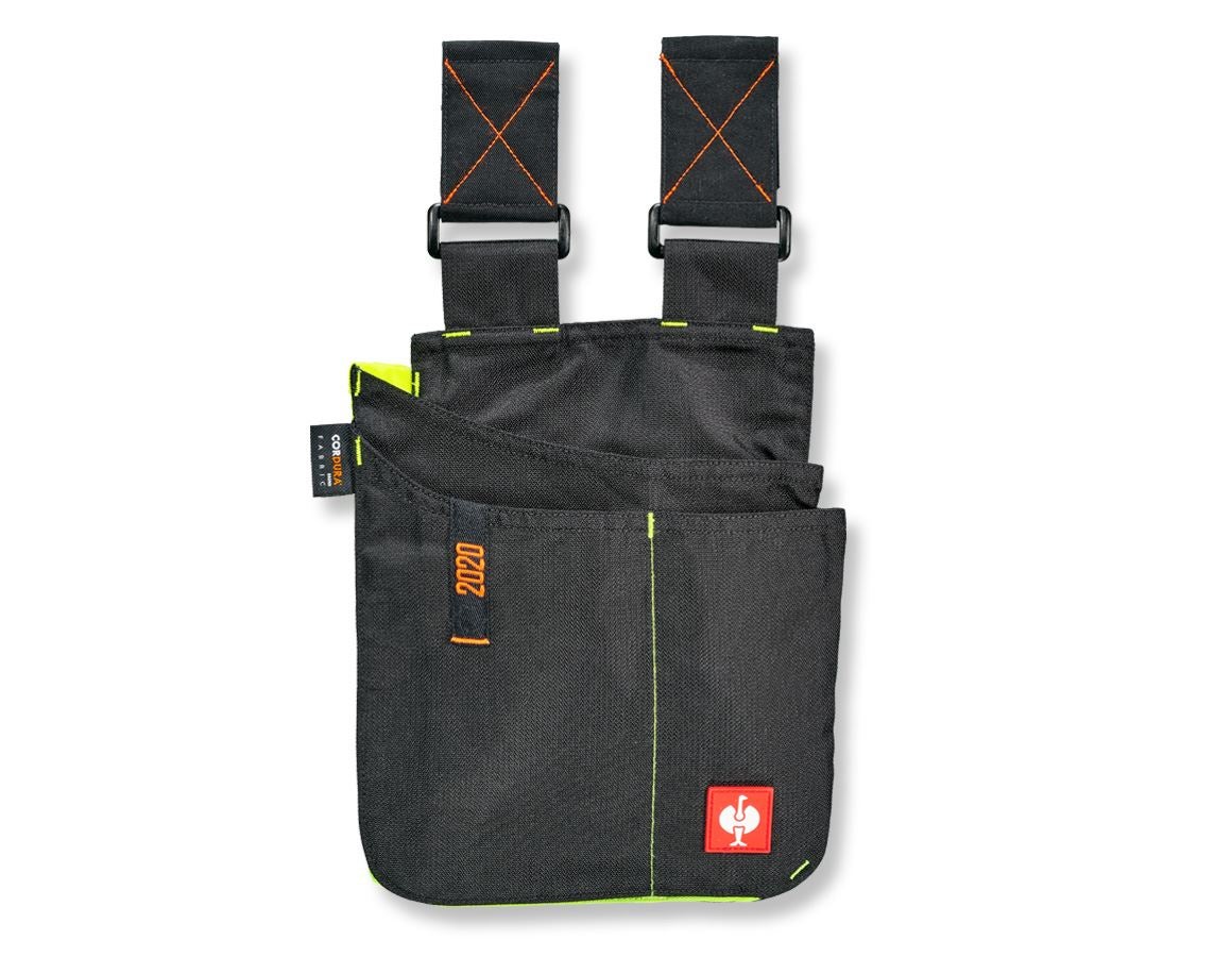 Accessoires: Werkzeugtasche e.s.motion 2020, groß + schwarz/warngelb/warnorange