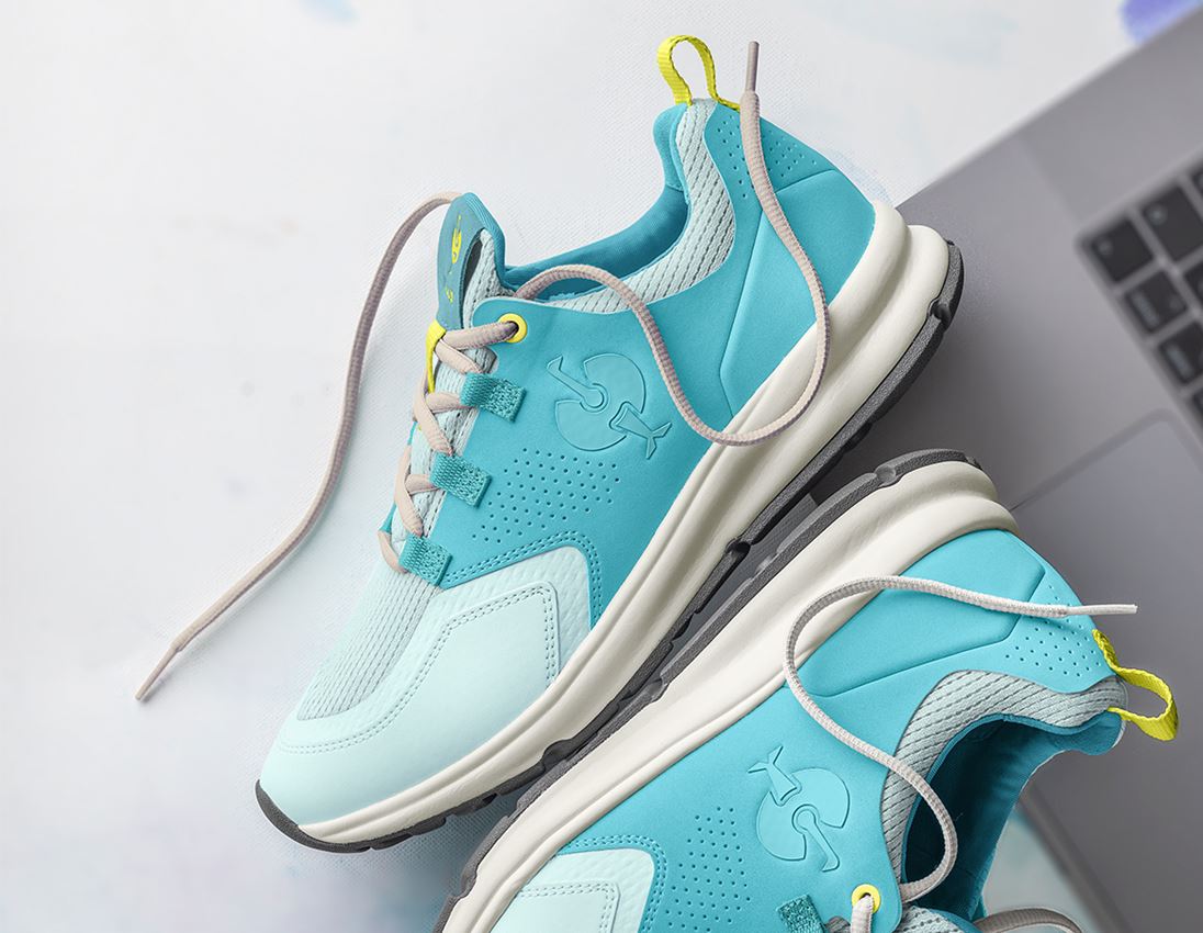 O1: O1 Work shoes e.s. Honnor II, ladies' + aquamarine
