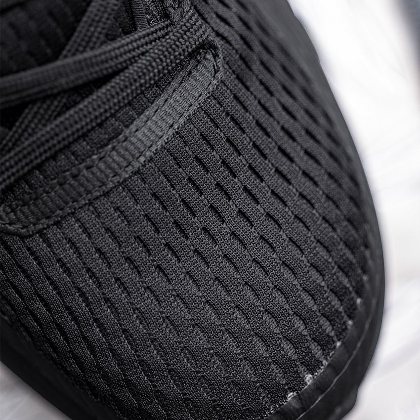SB: SB Sicherheitshalbschuhe e.s. Tarent low + schwarz 2