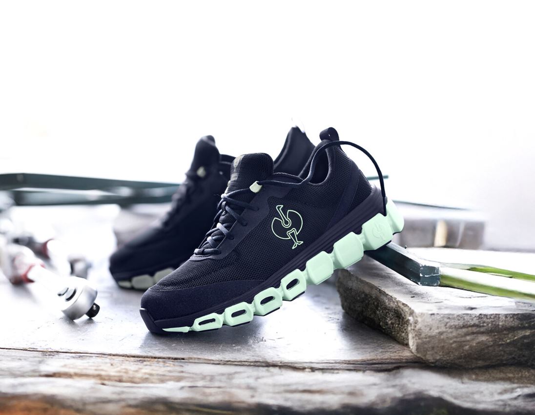 O1: O1 Work shoes e.s. Airolo low + navy 1
