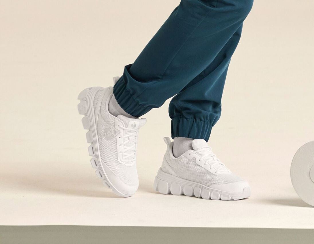 O1: O1 Work shoes e.s. Airolo low + white 3