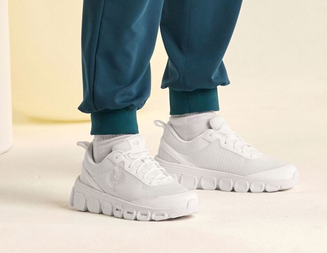 O1: O1 Work shoes e.s. Airolo low + white 2