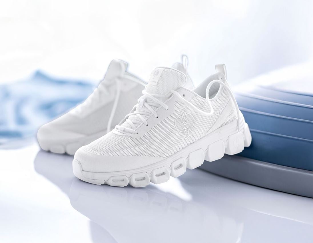 O1: O1 Work shoes e.s. Airolo low + white 1