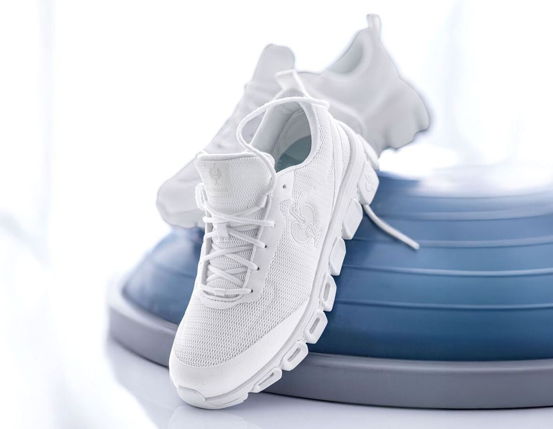 O1: O1 Work shoes e.s. Airolo low + white