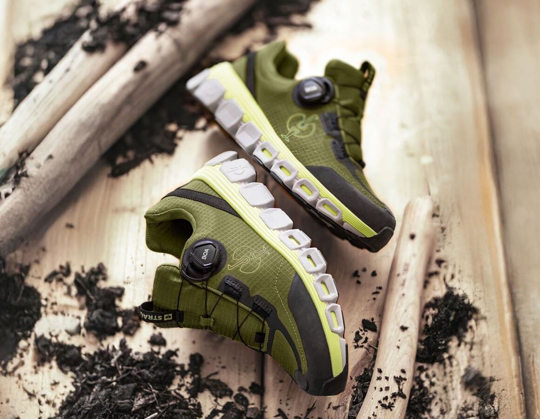 O1: O1 Work shoes e.s. Rexburg low + junipergreen 1